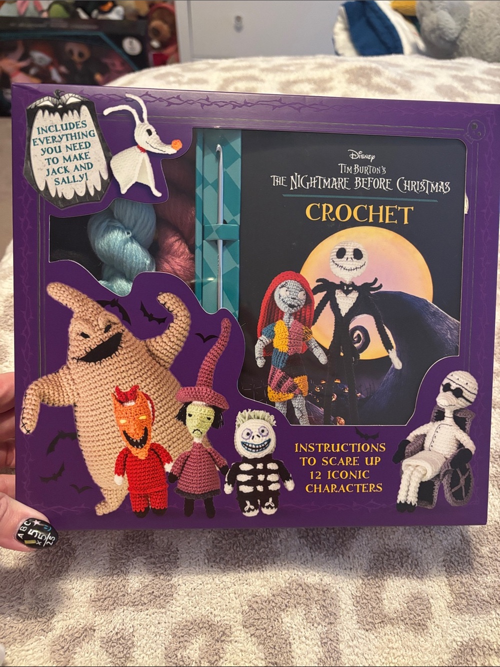 Disney The Nightmare Before Christmas Crochet Kit